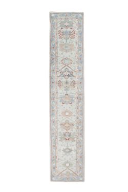 2x12 OUSHAK Rug- WOOL/WOOL