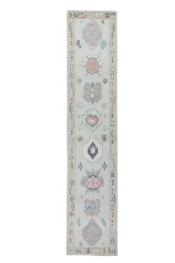 3x15 OUSHAK Rug- WOOL/WOOL