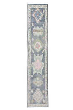 3x15 OUSHAK Rug- WOOL/WOOL