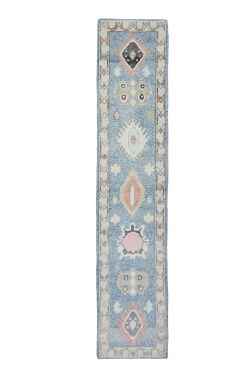 3x14 OUSHAK Rug- WOOL/WOOL
