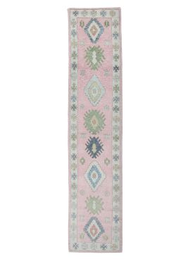 3x15 OUSHAK Rug- WOOL/WOOL