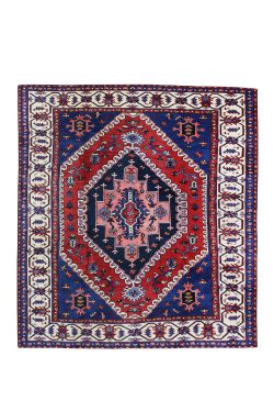 6x6 ANADOL Rug- WOOL/WOOL