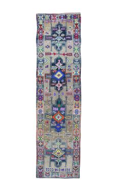 2x11 HERKI Rug- WOOL/WOOL