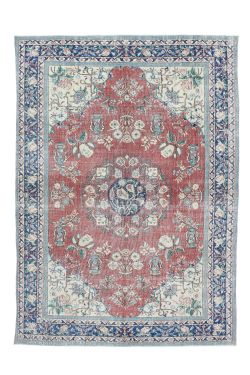 7x10 OVERDIE Rug- WOOL/WOOL