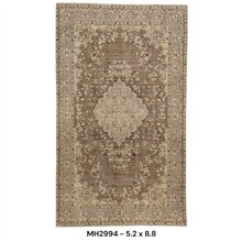 5x9 OVERDIE Rug- WOOL/WOOL