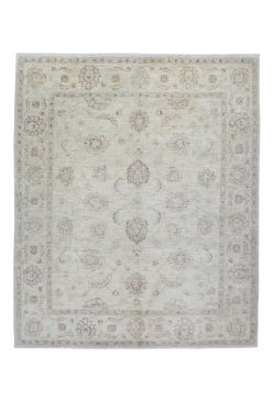 7x9 OUSHAK Rug- WOOL/WOOL