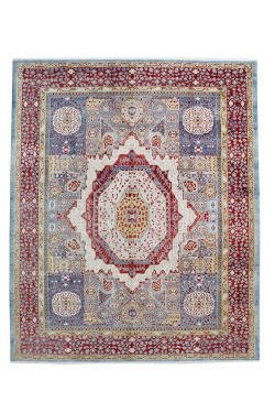 8x10 MAMLUK Rug- WOOL/WOOL