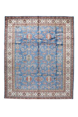 8x9 KAZAK Rug- WOOL/WOOL