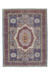 8x10 MAMLUK Rug- WOOL/WOOL