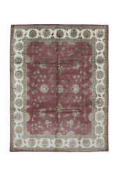 8x10 N/A Rug- WOOL/SILK