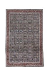 9x14 HEREKE Rug- WOOL/WOOL