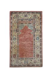 3x4 N/A Rug- WOOL/WOOL