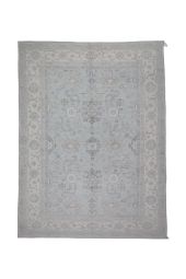 9x13 OUSHAK Rug- WOOL/WOOL