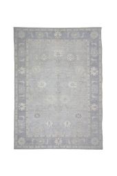 9x13 OUSHAK Rug- WOOL/WOOL