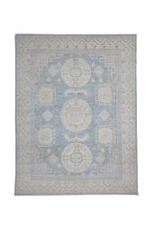 9x12 OUSHAK Rug- WOOL/WOOL