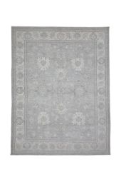 9x11 OUSHAK Rug- WOOL/WOOL