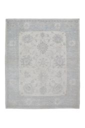 7x9 OUSHAK Rug- WOOL/WOOL