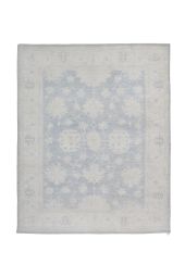 7x9 OUSHAK Rug- WOOL/WOOL