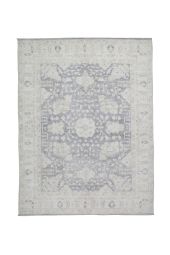 7x9 OUSHAK Rug- WOOL/WOOL