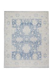 7x9 OUSHAK Rug- WOOL/WOOL