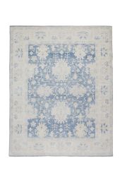 7x9 OUSHAK Rug- WOOL/WOOL