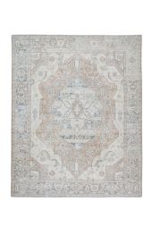 7x9 SERAPI Rug- WOOL/WOOL