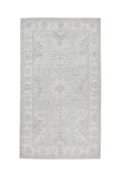 4x7 OUSHAK Rug- WOOL/WOOL