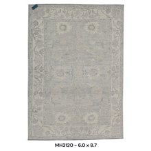 6x9 OUSHAK Rug- WOOL/WOOL