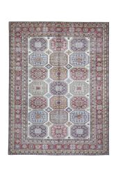 10x13 KAZAK Rug- WOOL/WOOL