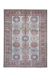 10x13 KAZAK Rug- WOOL/WOOL