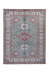 10x13 KAZAK Rug- WOOL/WOOL