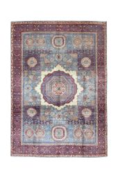 9x13 MAMLUK Rug- WOOL/WOOL