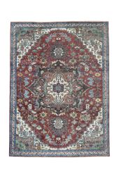 8x11 SERAPI Rug- WOOL/WOOL