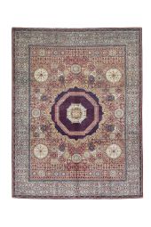 9x11 MAMLUK Rug- WOOL/WOOL