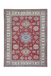 8x11 KAZAK Rug- WOOL/WOOL