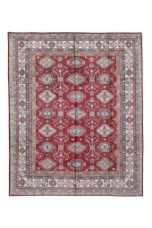 7x9 KAZAK Rug- WOOL/WOOL