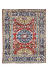 8x9 KAZAK Rug- WOOL/WOOL
