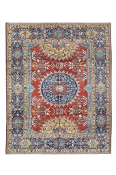 8x9 KAZAK Rug- WOOL/WOOL