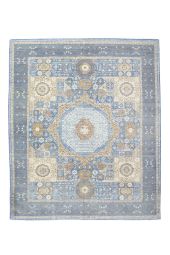 8x9 MAMLUK Rug- WOOL/WOOL