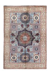 3x5 MAMLUK Rug- WOOL/WOOL