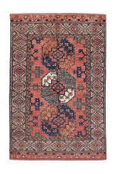 4x6 HERIZ Rug- WOOL/WOOL