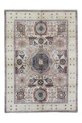 4x7 MAMLUK Rug- WOOL/WOOL