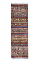 2x8 SHALL Rug- WOOL/WOOL