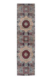 2x9 MAMLUK Rug- WOOL/WOOL