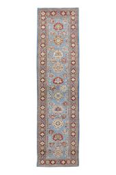 2x9 KAZAK Rug- WOOL/WOOL