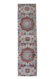 2x9 MAMLUK Rug- WOOL/WOOL