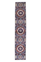 2x13 MAMLUK Rug- WOOL/WOOL