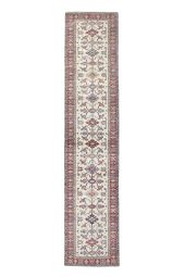 2x13 KAZAK Rug- WOOL/WOOL