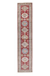 2x13 KAZAK Rug- WOOL/WOOL