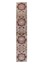 2x13 MAMLUK Rug- WOOL/WOOL